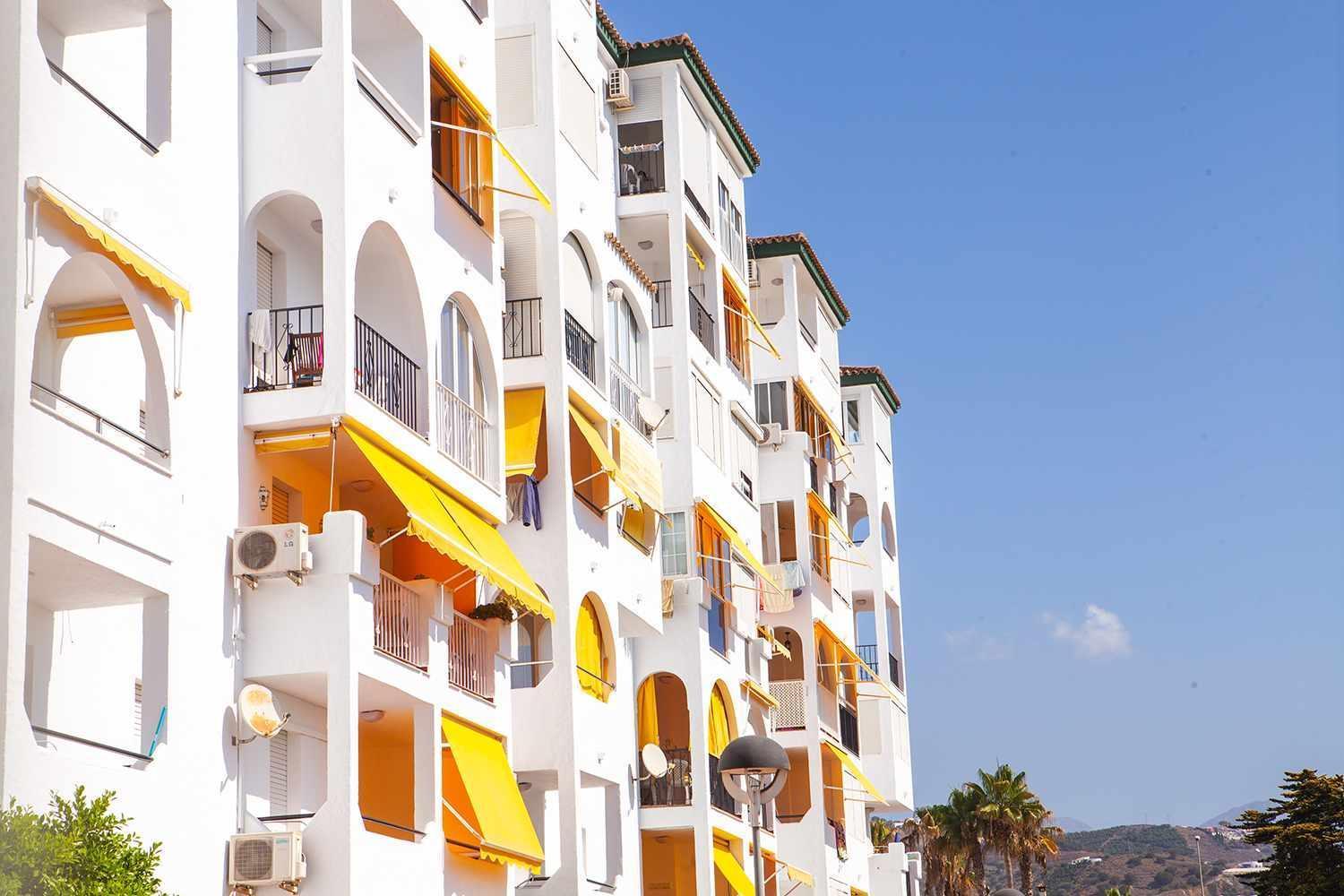 Ferienwohnung A 100M De Playa Piscina Y Todos Los Servicios Torrox Exterior foto