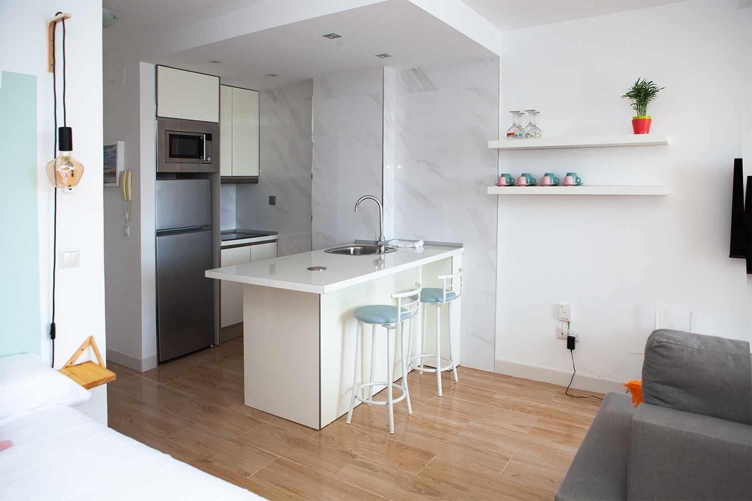 Ferienwohnung A 100M De Playa Piscina Y Todos Los Servicios Torrox Exterior foto