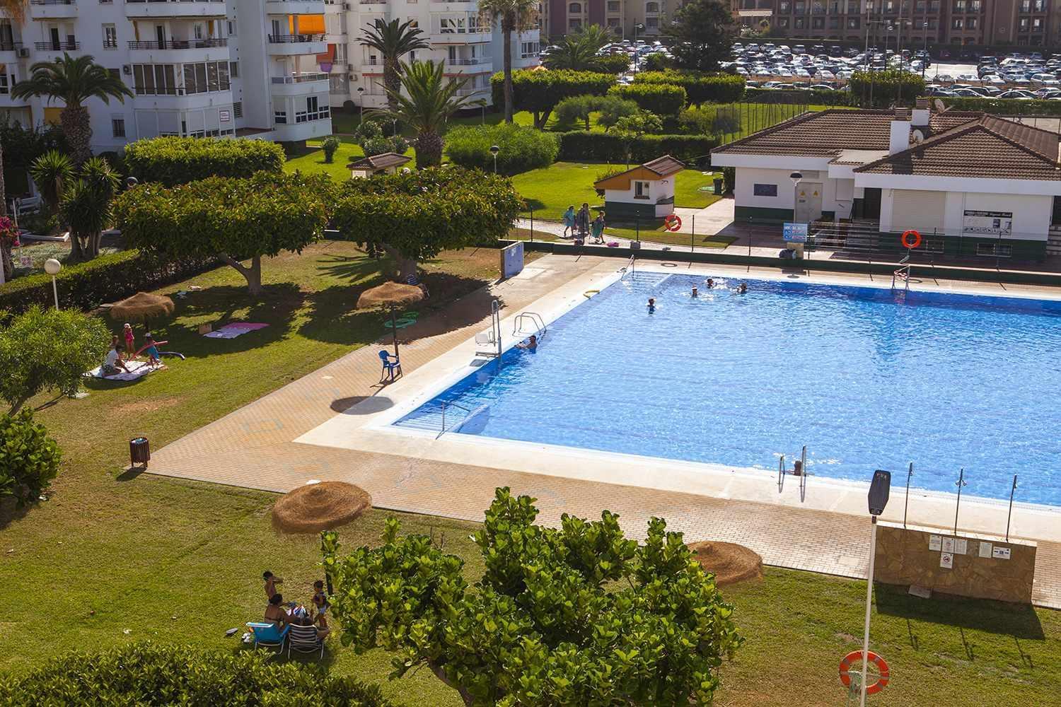 Ferienwohnung A 100M De Playa Piscina Y Todos Los Servicios Torrox Exterior foto
