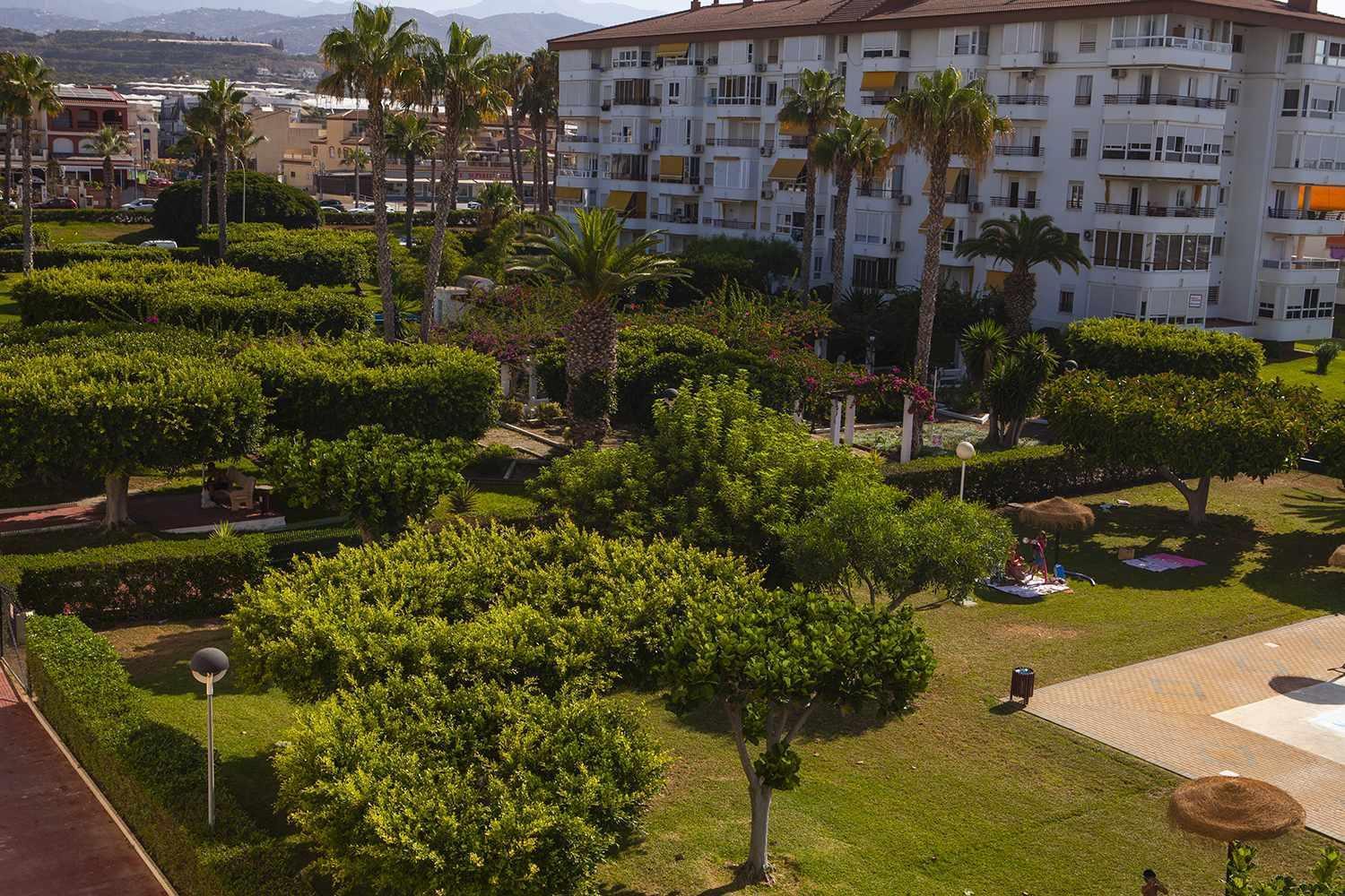 Ferienwohnung A 100M De Playa Piscina Y Todos Los Servicios Torrox Exterior foto